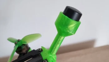 Крепление антенны Sub250 Oasisfly25 o3 1