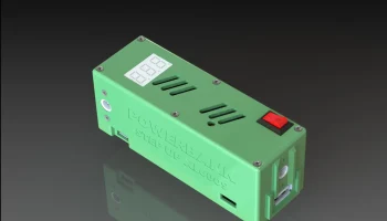 Powerbank с регулируемым напряжением XL6009 1