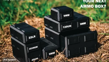 Штабелируемый ящик Basic Double Tall 223REM 5.56NATO 3
