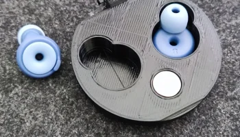 Чехол для переноски затычек для ушей Loop Switch