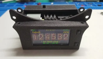 GaPa Hollow Clock 2