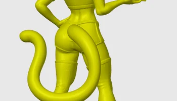 Фигурка IT-девочки-кошки 1 1