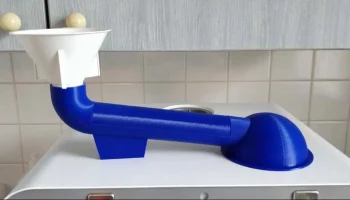 D&eacute;port Remplissage d'eau mini lave vaiselle 1