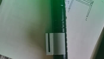 Зажим для ремня для светового меча 1