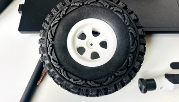 Колесо с бортиком 1/10 RC Crawler (шестигранник 12 мм и ... 1
