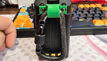 Зажим для карабина для радио Baofeng RT-5R