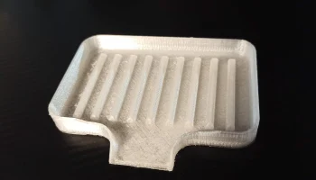 Мыльница со сливом. 1