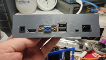 Корпус Ingenic A1 NVR (новая плата) 2