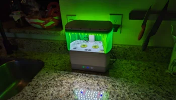 Aerogarden Harvest - Light Cover, Shroud или Nightlight ... Aerogarden Harvest - Light Cover, Shroud или Nightlight ...