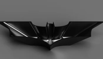 Чаша для конфет с логотипом Batman TDK