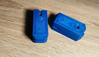 Изоляторы для проводной коротковолновой антенны....
