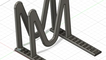Модульная подставка для кастрюль или тарелок Модульная подставка для кастрюль или тарелок