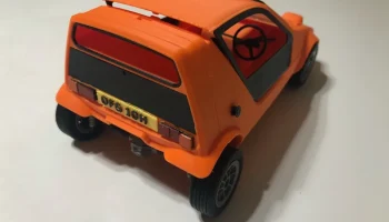 Конверсия 4-колесного Bond Bug 4
