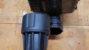 Строгальный станок DeWalt с переходником WetDryVac на DW... 4