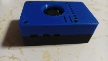 Корпус Raspberry Pi5 для использования с платой NVME, ба... 3