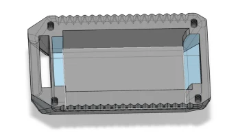 Heltec Mesh Node T096 - увеличенный объем для LiPo-аккум... 2