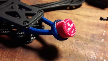 Крепление для fpv антенны Foxeer Lollipop......