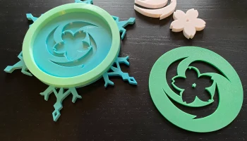 Genshin Impact Coaster 2