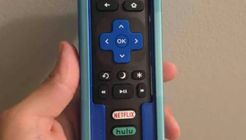 Чехол для пульта Roku с защитой от детей 2