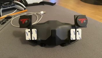 Крепление антенны Dji Goggles 2 для truerc xair2...
