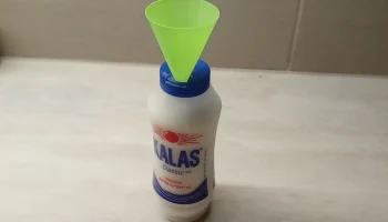 Режим "Ваза" воронка для соли