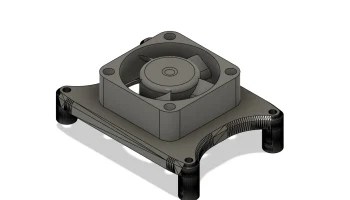 BTT CB1 Gdstime 3010 FanHat для радиатора CB1