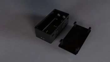 Корпус Raspberry Pi Pico 2 W с кабельными втулками.......... 2