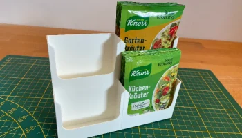 Держатель для больших кухонных сумок. 1