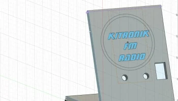 Подставка для комплекта FM-радио Kitronik 1
