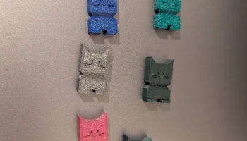 Магнит для заморозки Cali Cat 1