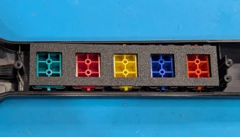CRKD Guitar Mech Fret Stopper Plate 2