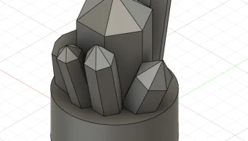 Светодиодная лампа RGB Crystal