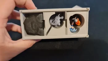Модульный транспортировочный контейнер dnd миниатюрный де... 2
