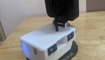 Makita Аккумулятор 5 В USB QC3 Светодиодный прожектор XT... 4
