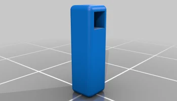 Корпус Waveshare 4-дюймовый сенсорный ЖК-дисплей 2040 2