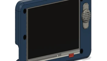 Корпус для крепления PanelDue I5