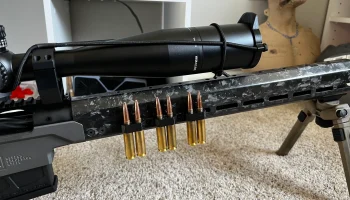 Круглое седло 6.5 Creedmoor (M-lock) 2