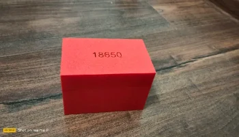 18650 Батарейный ящик с крышкой - несколько размеров 2