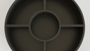 Поднос для сухофруктов 3