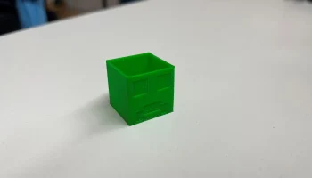 Ваза Creeperhead Minecraft 1