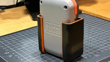 Аккумуляторный чехол Black & Decker BDCB12B Akku (12В 1,... 3