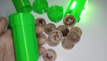 Контейнер XWG для геокэшинга или ящик для чего угодно... 1