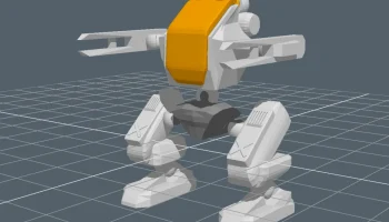 Panther Mech ||| Steel Wind Project 1