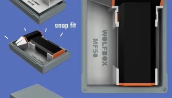 Футляр с защелкой Wolfbox MF50