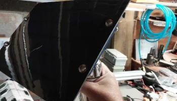 Крепление Soshine 6W Panel VoltaicEnclosures к креплению ... 5