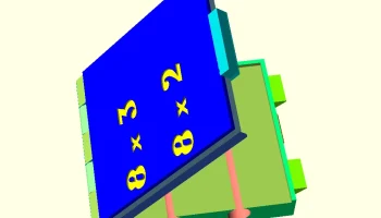 Магнитный ящик для хранения V2 (OpenSCAD)...... 6