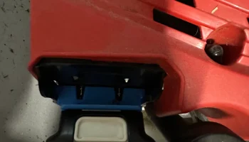 Газонокосилка 519 BRI - адаптер аккумулятора Makita 3