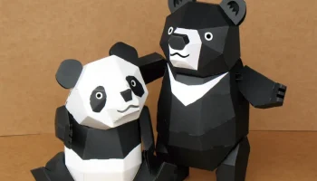 Формозский черный медведь (автор: Амао Чан,thingiverse).....