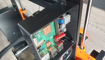 Корпус Raspberry Pi 3 для Pi и понижающего преобразовате... 6