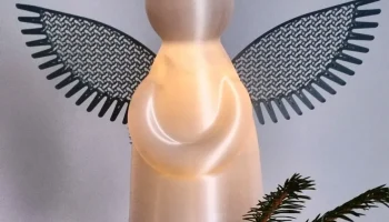 Simple Angel Treetopper в режиме вазы - быстрая печать с ...